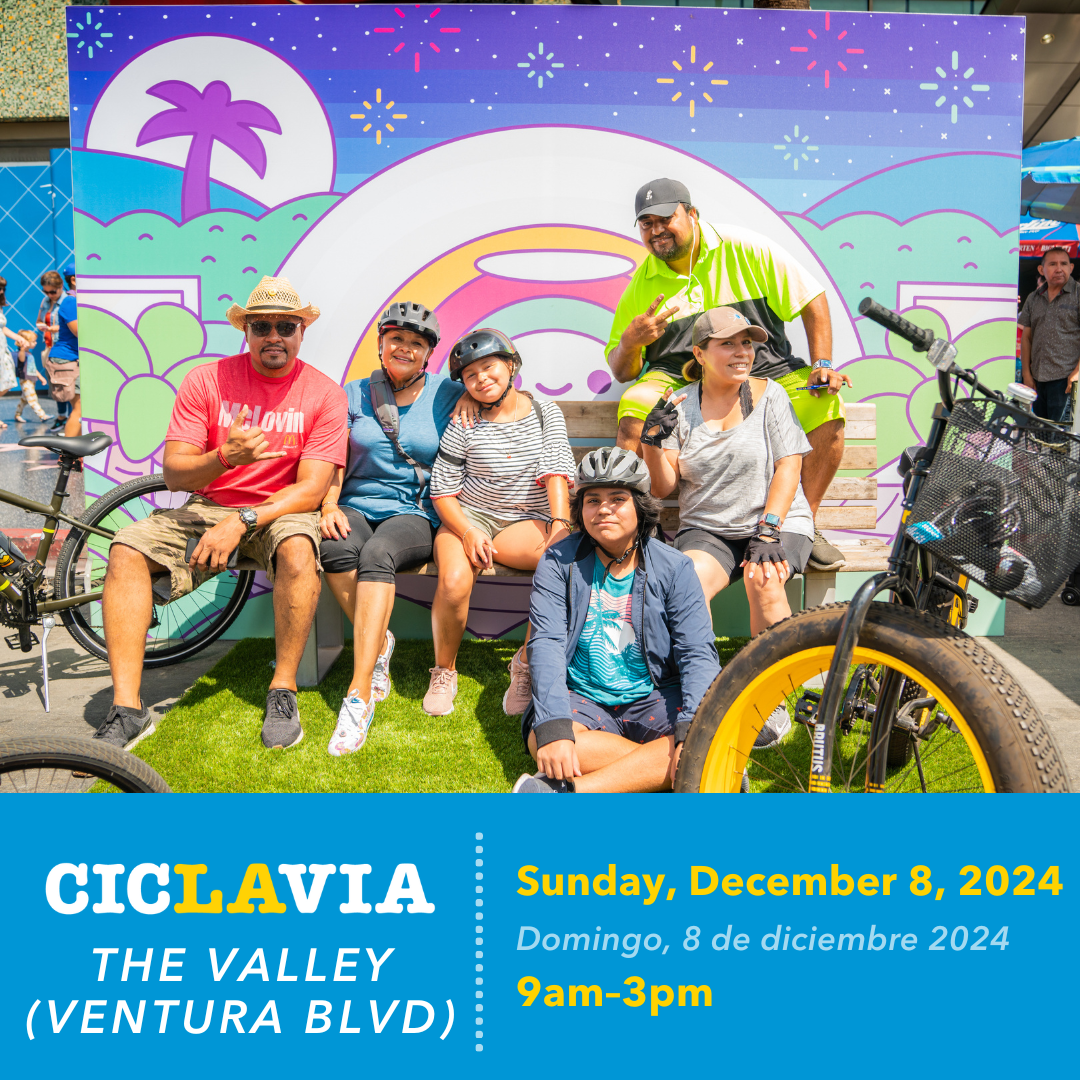 CicLAvia comes to The Valley (Ventura Blvd)