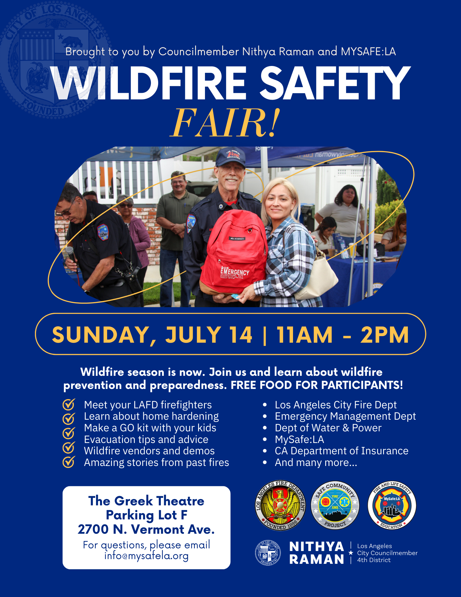 Wildfire Safety Fair