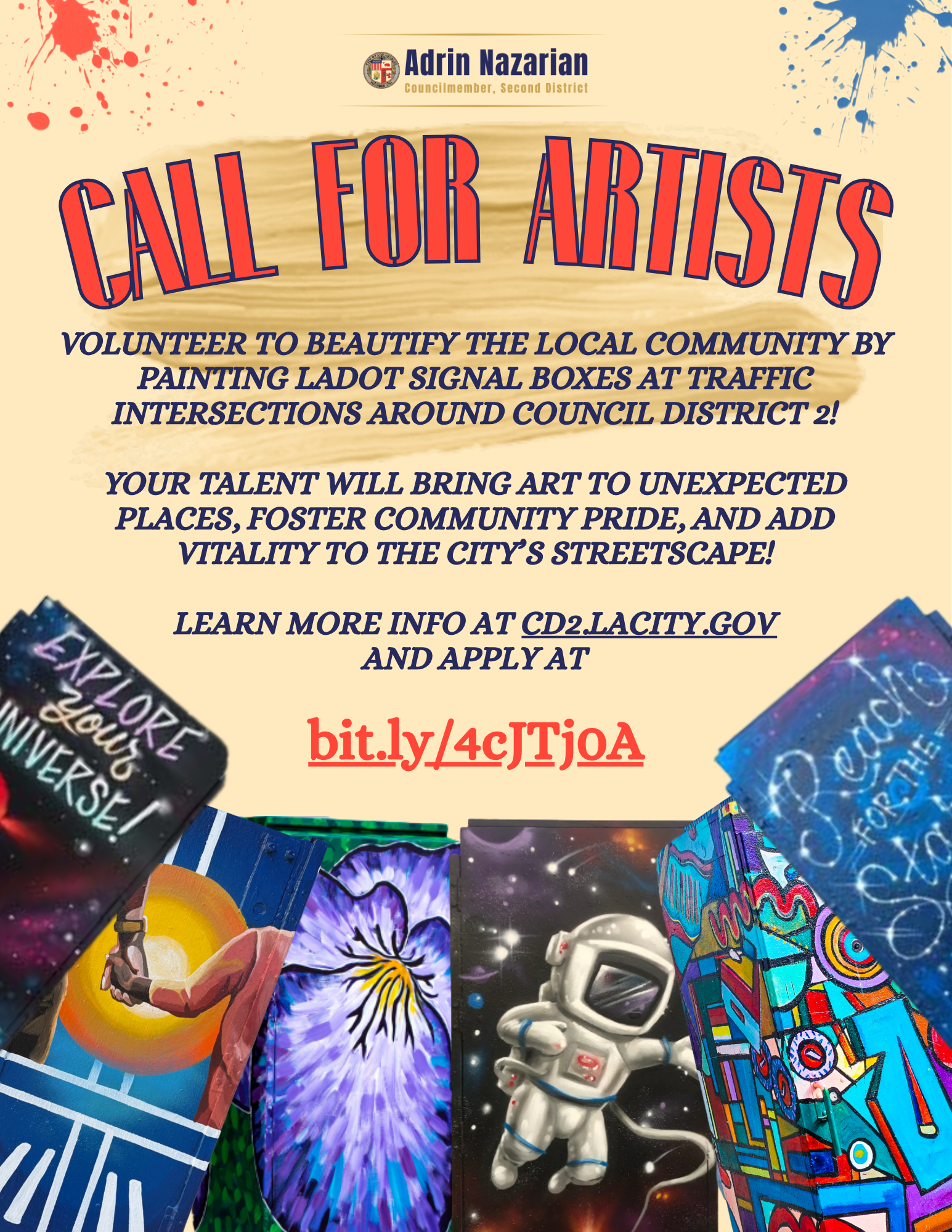 Artists Needed