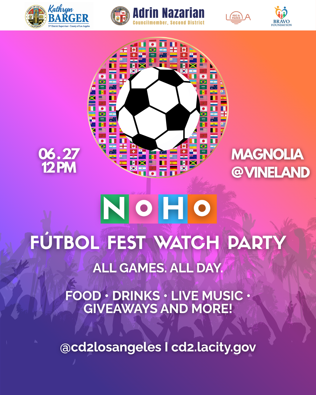 World Cup Watch Party