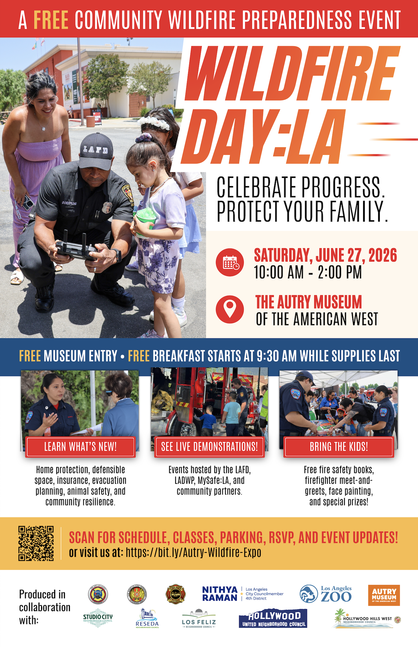 Wildfire Day: LA