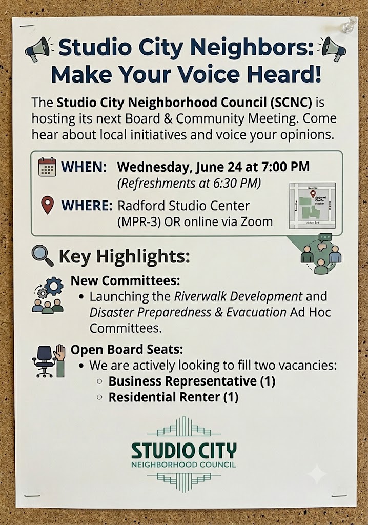 June Board Community Meeting