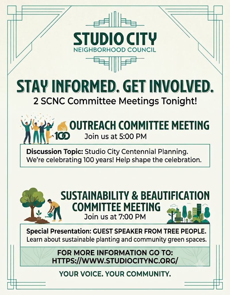 2 Committee Meetings Tonight