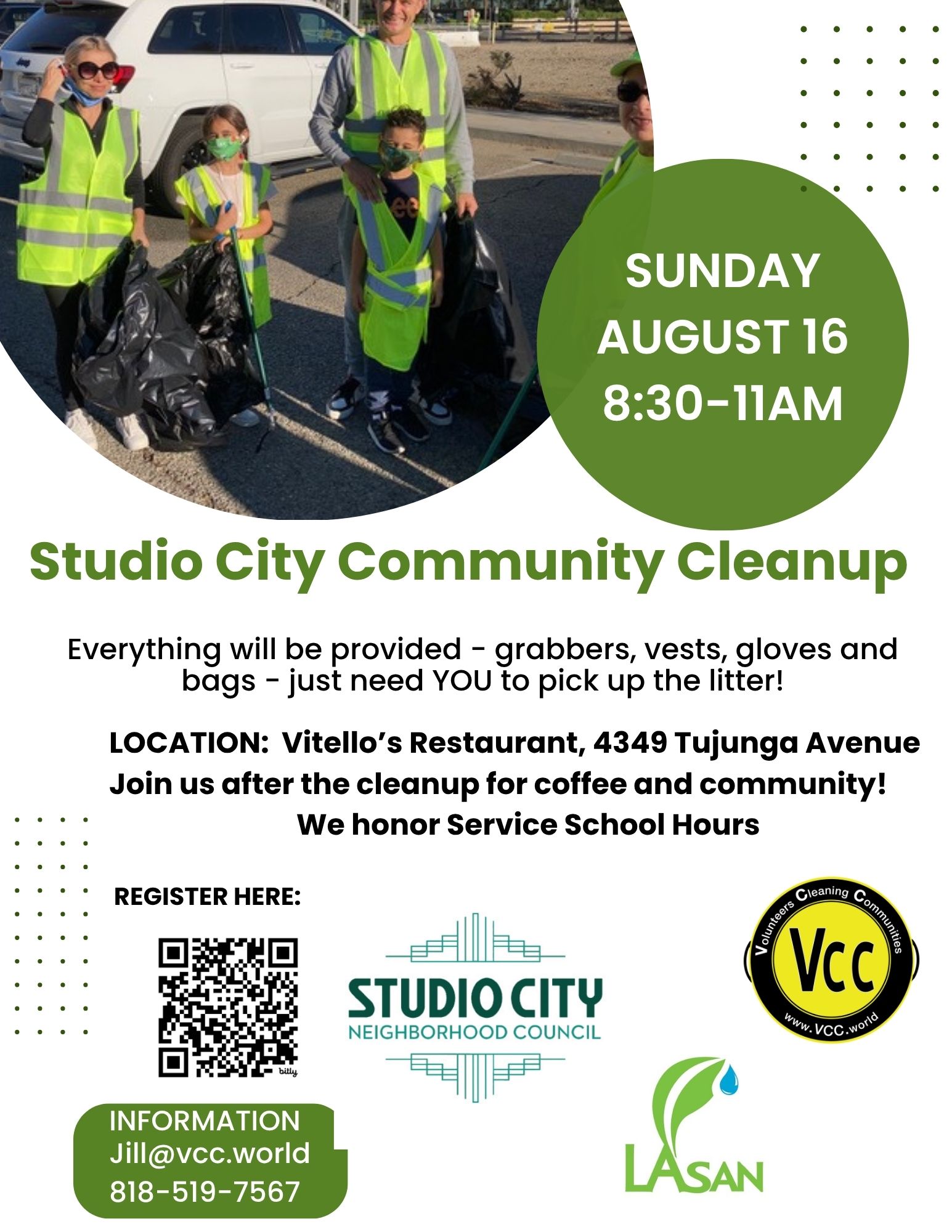 August Community Cleanup