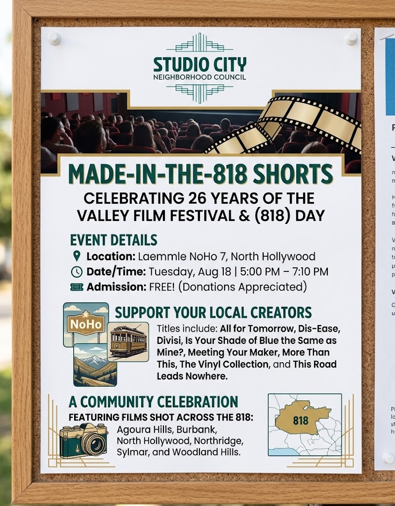 Made in the 818 Film Festival
