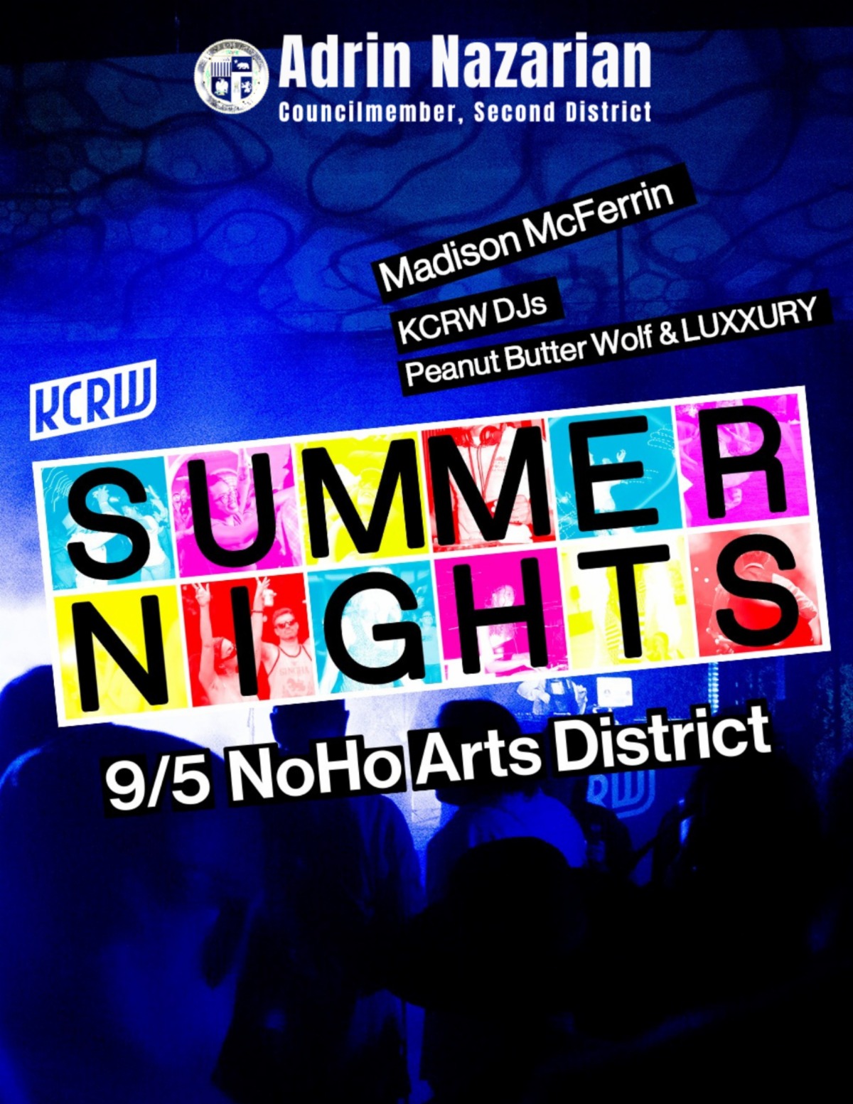 KCRW Summer Nights