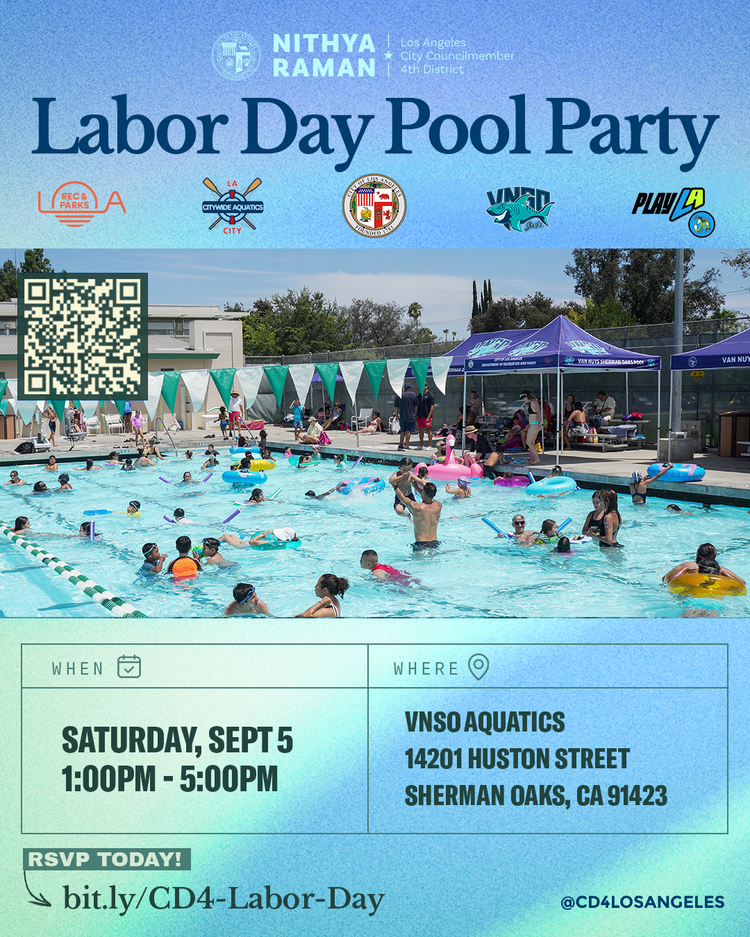Labor Day Pool Party