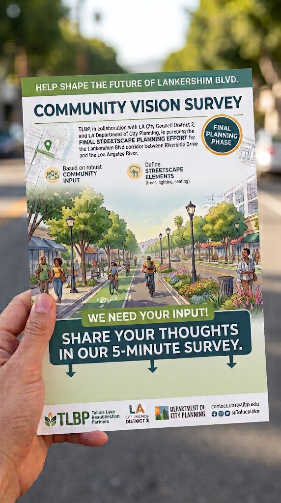 Lankershim Streetscape Plan