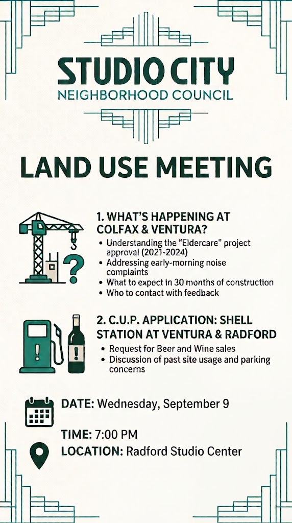 Land Use Meeting