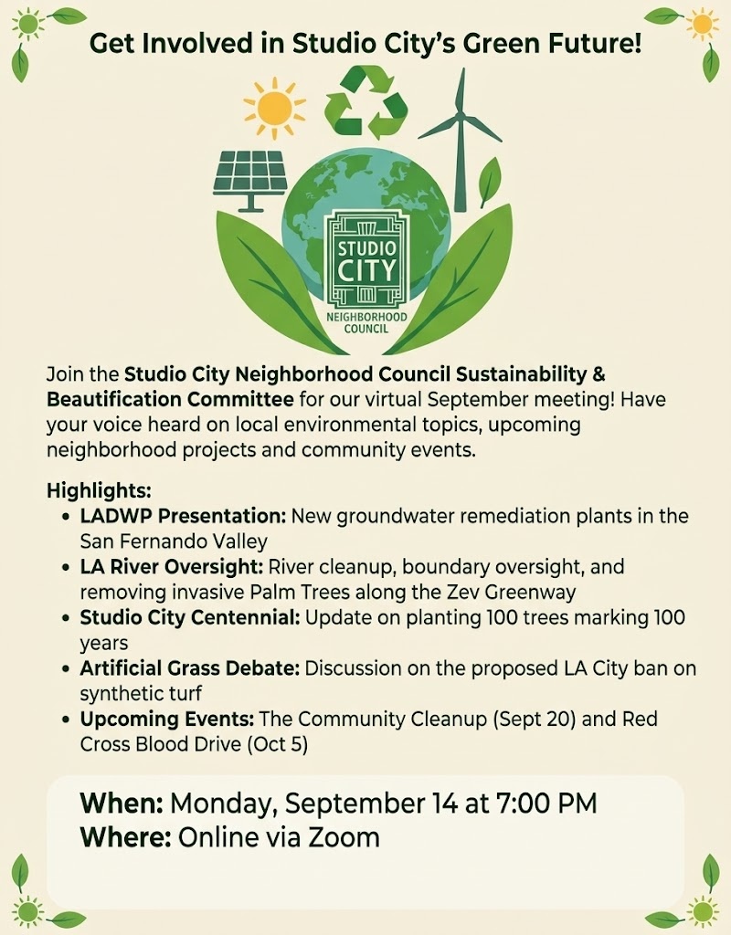 Sustainability Beautification Meeting