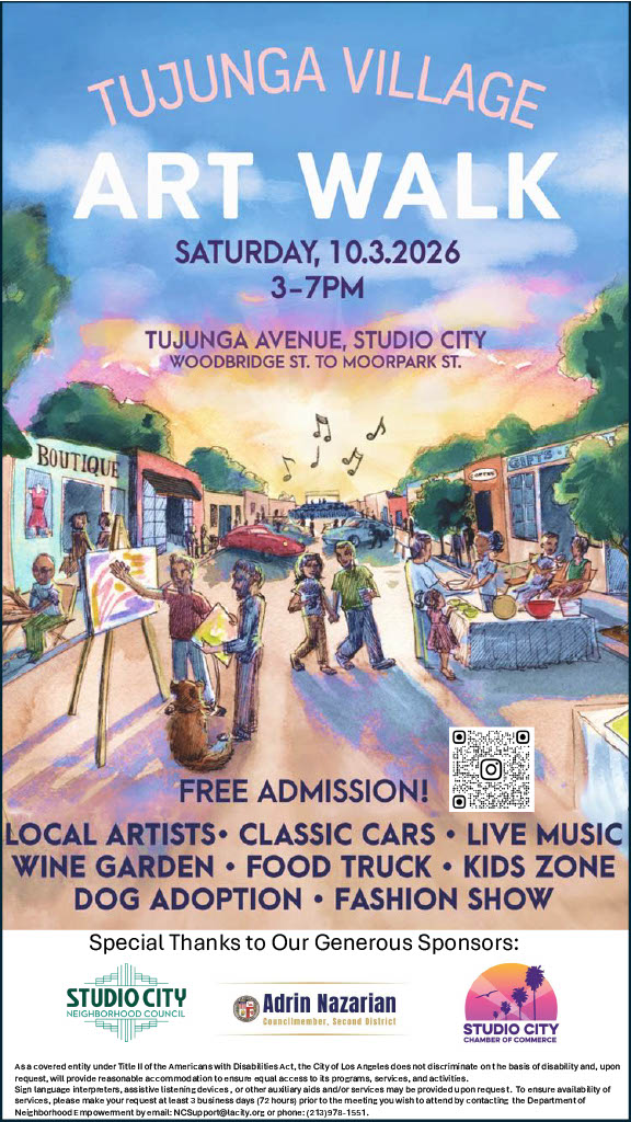 Tujunga Village Art Walk