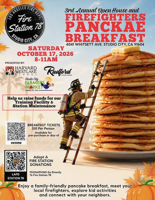 Pancake Breakfast -- LAFD